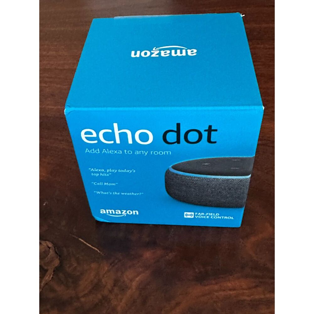 Brand New & Factory Sealed Amazon Echo Dot (3rd Gen) Smart Speaker